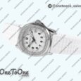 Реплика часов Patek Philippe Aquanaut 5067A Stainless steel Top-tier Копия один в один White Textured Dial Rubber Strap AE23
