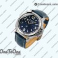 Реплика часов Panerai PAM 1085 Stainless steel Top-tier Копия один в один Blue Leather Strap