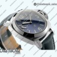 Реплика часов Panerai PAM 1085 Stainless steel Top-tier Копия один в один Blue Leather Strap