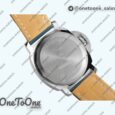 Реплика часов Panerai PAM 1085 Stainless steel Top-tier Копия один в один Blue Leather Strap