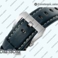Реплика часов Panerai PAM 1085 Stainless steel Top-tier Копия один в один Blue Leather Strap