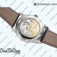 Реплика часов Patek Philippe Annual Calendar Moonphase 5396 Stainless steel Top-tier Копия один в один White Dial Leather Strap