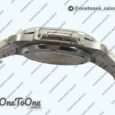 Реплика часов Patek Philippe Nautilus Jumbo 5711 Stainless steel Full Paved Diamonds Dial Case and Bracelet Square Diamonds Bezel
