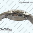 Реплика часов Patek Philippe Nautilus Jumbo 5711 Stainless steel Full Paved Diamonds Dial Case and Bracelet Square Diamonds Bezel