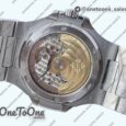 Реплика часов Patek Philippe Nautilus Jumbo 5711 Stainless steel Full Paved Diamonds Dial Case and Bracelet Square Diamonds Bezel