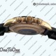 Реплика часов Rolex Daytona 116515 Rose gold Top-tier Копия один в один Brown Dial on Oysterflex Rubber Strap