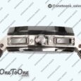 Реплика часов Audemars Piguet Royal Oak Offshore 44mm Stainless steel Black Ceramic Bezel Top-tier Копия один в один White Dial on Rubber Strap J