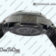 Реплика часов Audemars Piguet Royal Oak Offshore Bumble Bee Forged Carbon Top-tier Копия один в один Black Dial on Leather Strap J