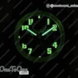 Реплика часов Audemars Piguet Royal Oak Offshore Bumble Bee Forged Carbon Top-tier Копия один в один Black Dial on Leather Strap J
