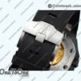 Реплика часов Audemars Piguet Royal Oak Offshore Diver 15707 Black Ceramic Top-tier Копия один в один