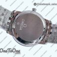 Реплика часов Omega De Ville 36.8mm Stainless steel Top-tier Копия один в один Blue Dial on Stainless steel Bracelet HRF