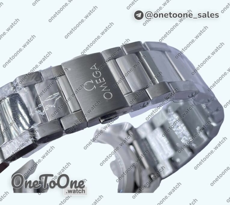 Реплика часов Omega Aqua Terra 150m T Worldtimer 43mm Stainless steel Bracelet