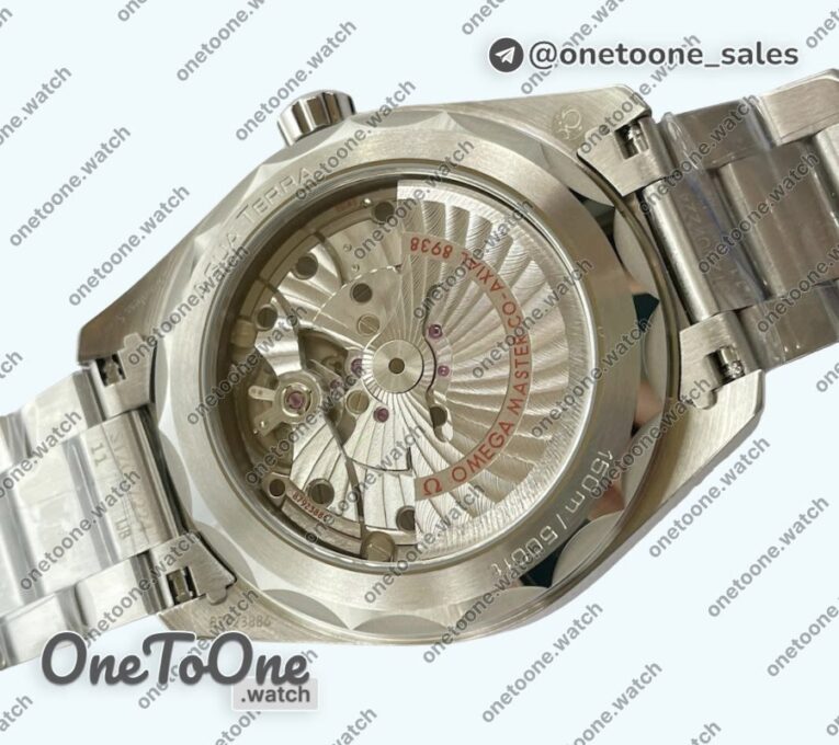 Реплика часов Omega Aqua Terra 150m T Worldtimer 43mm Stainless steel Bracelet