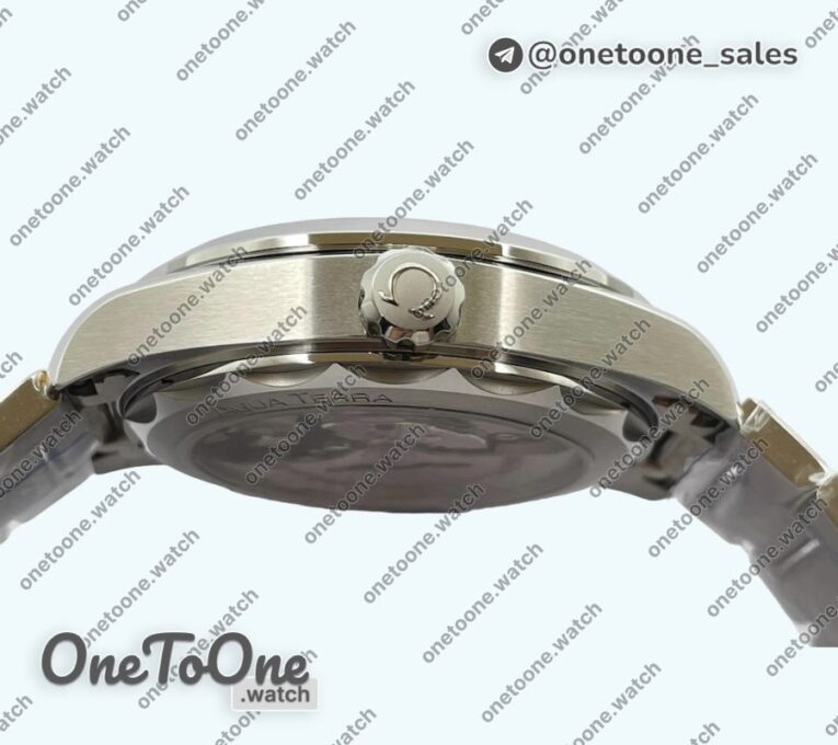 Реплика часов Omega Aqua Terra 150m T Worldtimer 43mm Stainless steel Bracelet