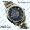 Реплика часов Omega Aqua Terra 150m T Worldtimer 43mm Stainless steel Bracelet