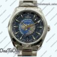 Реплика часов Omega Aqua Terra 150m T Worldtimer 43mm Stainless steel Bracelet