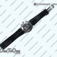 Реплика часов Tag Heuer Carrera Calibre HEUER 01 Chrono 43mm Ceramic Bezel Black Dial Stainless steel Case