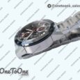 Реплика часов Tag Heuer Carrera Calibre HEUER 01 Chrono 43mm Ceramic Bezel Black Stainless steel Case
