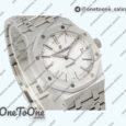 Реплика часов Audemars Piguet Royal Oak 37mm 15450 Stainless steel Case White Dial Bracelet