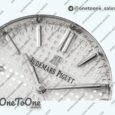 Реплика часов Audemars Piguet Royal Oak 37mm 15450 Stainless steel Case White Dial Bracelet