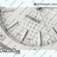 Реплика часов Audemars Piguet Royal Oak 37mm 15450 Stainless steel Case White Dial Bracelet