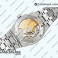 Реплика часов Audemars Piguet Royal Oak 37mm 15450 Stainless steel Case White Dial Bracelet