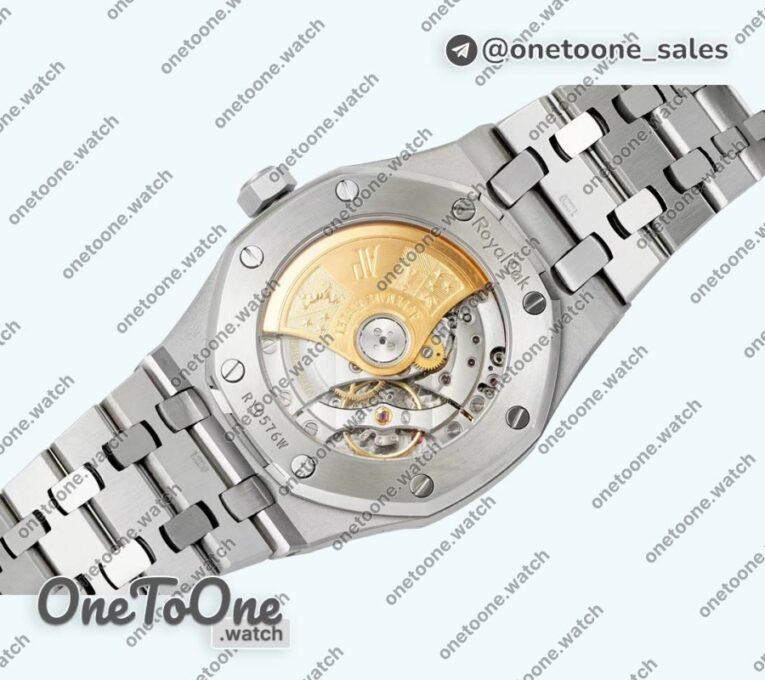Реплика часов Audemars Piguet Royal Oak 37mm 15450 Stainless steel Case White Dial Bracelet