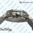 Реплика часов Audemars Piguet Royal Oak Offshore 44mm Stainless steel Ceramic Bezel Top-tier Копия один в один Gray Dial on Rubber Strap