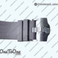 Реплика часов Audemars Piguet Royal Oak Offshore 44mm Stainless steel Ceramic Bezel Top-tier Копия один в один Gray Dial on Rubber Strap