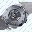 Реплика часов Audemars Piguet Royal Oak Offshore 44mm Stainless steel Ceramic Bezel Top-tier Копия один в один Gray Dial on Rubber Strap