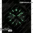 Реплика часов Audemars Piguet Royal Oak Offshore 26240 Stainless steel Black Ceramic Bezel Top-tier Копия один в один Black/Silver Dial on Black Rubber Strap