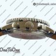 Реплика часов Breitling Navitimer Chronograph Stainless steel Blue Dial Leather Strap BLS V2 Mod