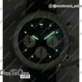 Реплика часов Breitling Navitimer Chronograph Stainless steel Blue Dial Leather Strap BLS V2 Mod