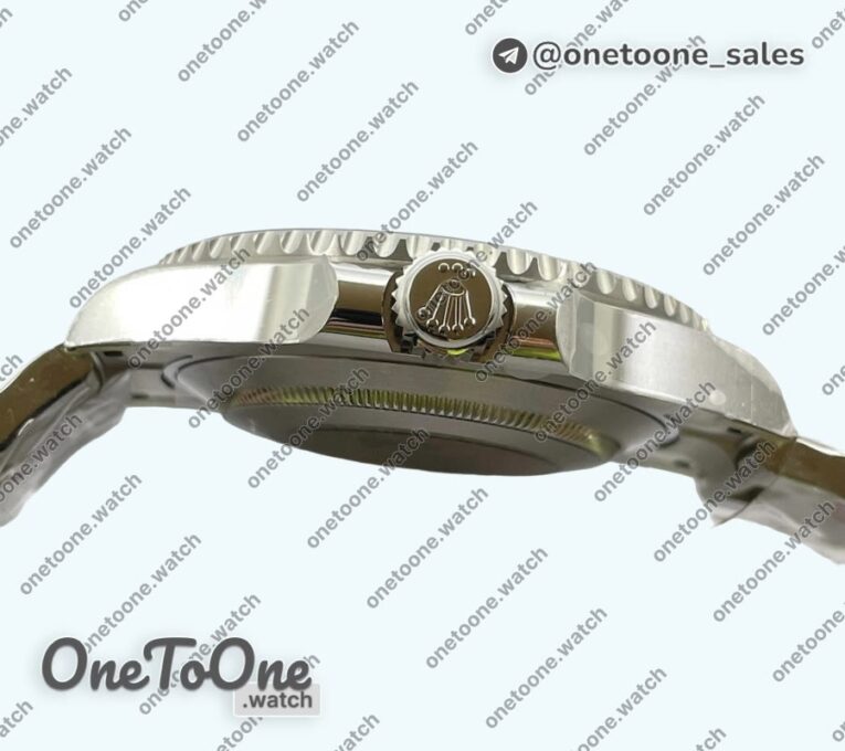 Реплика часов Rolex Submariner 41mm 124060 No Date 904L Steel Top-tier Копия один в один Bracelet