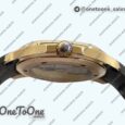Реплика часов Patek Philippe Aquanaut 5167R Rose gold Top-tier Копия один в один Brown Dial on Brown Rubber Strap 3KF V3
