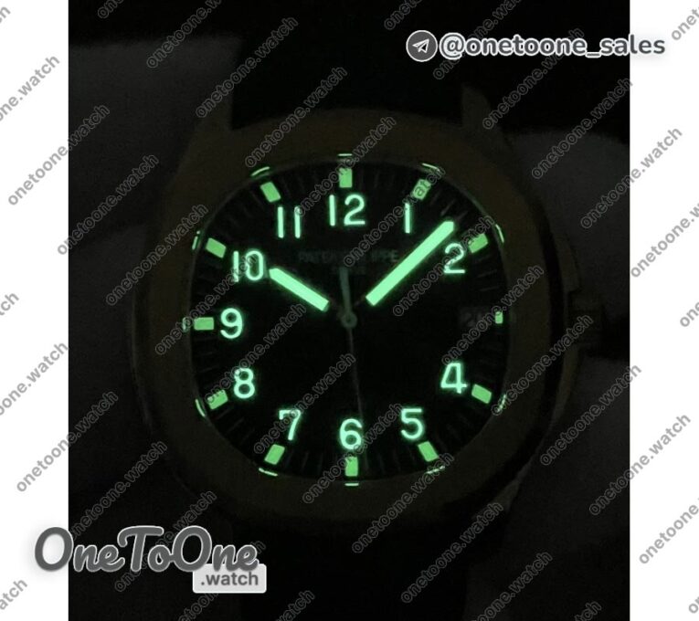 Реплика часов Patek Philippe Aquanaut 5167R Rose gold Top-tier Копия один в один Brown Dial on Brown Rubber Strap 3KF V3