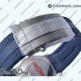 Реплика часов Breitling Superocean 42mm Blue Bezel White Dial Rubber Strap BLS Asia 2824