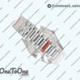 Реплика часов Rolex Day Date 40mm Stainless steel Top-tier Копия один в один Diamands Marker Blue Dial Stainless steel Bracelet