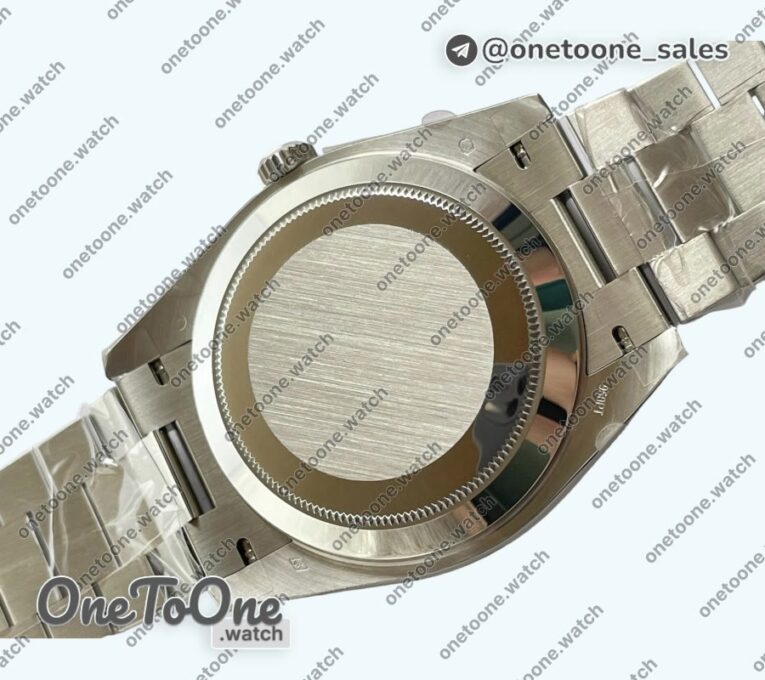 Реплика часов Rolex DayDate 40mm 228239 Увеличенный вес Stainless steel/tungsten Ice Blue Dial Roman Markers President Bracelet G