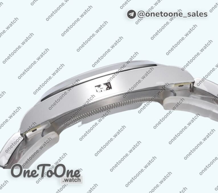Реплика часов Rolex Air-King 126900 Top-tier Копия один в один 904L Steel Black Dial Stainless steel Bracelet