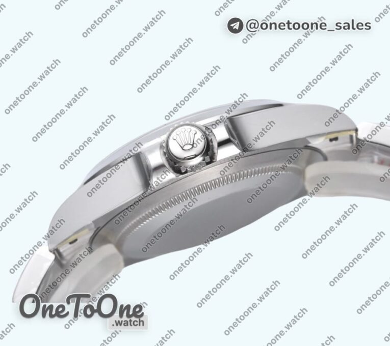 Реплика часов Rolex Air-King 126900 Top-tier Копия один в один 904L Steel Black Dial Stainless steel Bracelet