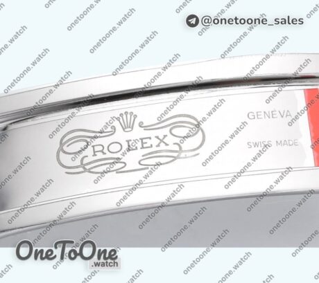 Реплика часов Rolex Oyster Perpetual 126000 36mm 904L Stainless steel Top-tier Копия один в один Green Dial Stainless steel Bracelet