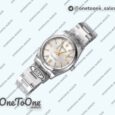 Реплика часов Rolex Oyster Perpetual 126000 36mm 904L Stainless steel Top-tier Копия один в один Silver Dial Stainless steel Bracelet