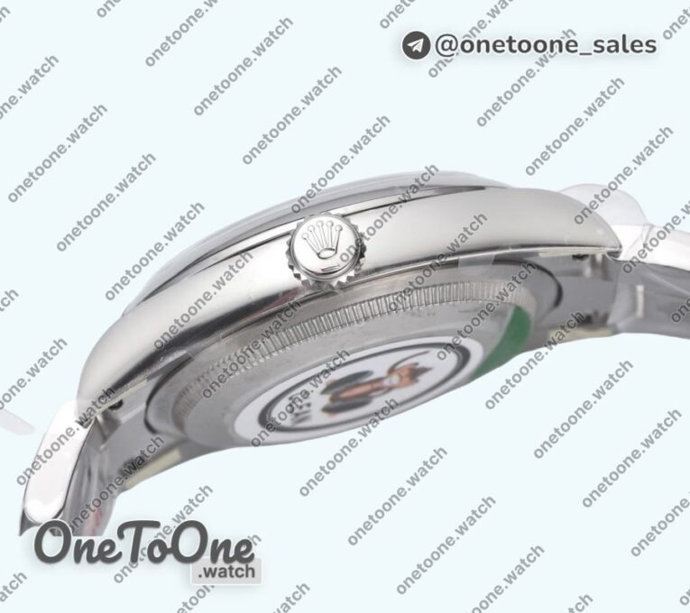Реплика часов Rolex Oyster Perpetual 126000 36mm 904L Stainless steel Top-tier Копия один в один Silver Dial Stainless steel Bracelet