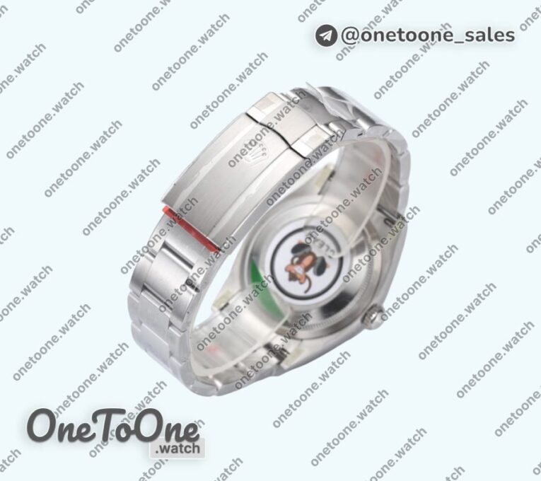 Реплика часов Rolex Oyster Perpetual 126000 36mm 904L Stainless steel Top-tier Копия один в один Silver Dial Stainless steel Bracelet