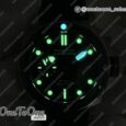 Реплика часов Panerai PAM1289 Y Top-tier Копия один в один Blue Dial on Blue Nylon Strap P900