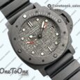 Реплика часов Panerai PAM 1039 Carbotech Top-tier Копия один в один Dark Grey Sail Dial on Rubber Strap P.9010 Clone