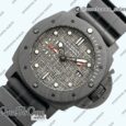 Реплика часов Panerai PAM 1039 Carbotech Top-tier Копия один в один Dark Grey Sail Dial on Rubber Strap P.9010 Clone