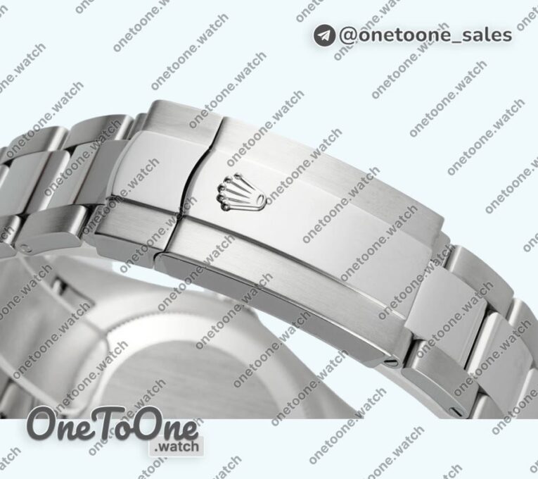 Реплика часов Rolex Sky-Dweller 326934 904L Stainless steel Top-tier Копия один в один Blue Dial on Stainless steel Bracelet Asian 2824