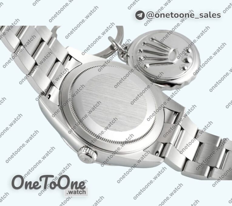 Реплика часов Rolex Sky-Dweller 326934 904L Stainless steel Top-tier Копия один в один Blue Dial on Stainless steel Bracelet Asian 2824